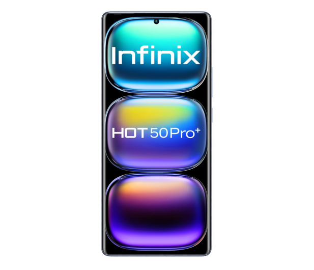 Infinix Hot 50 Pro+ 8/256GB Sleek Black 120Hz - 1296032 - zdjęcie 3